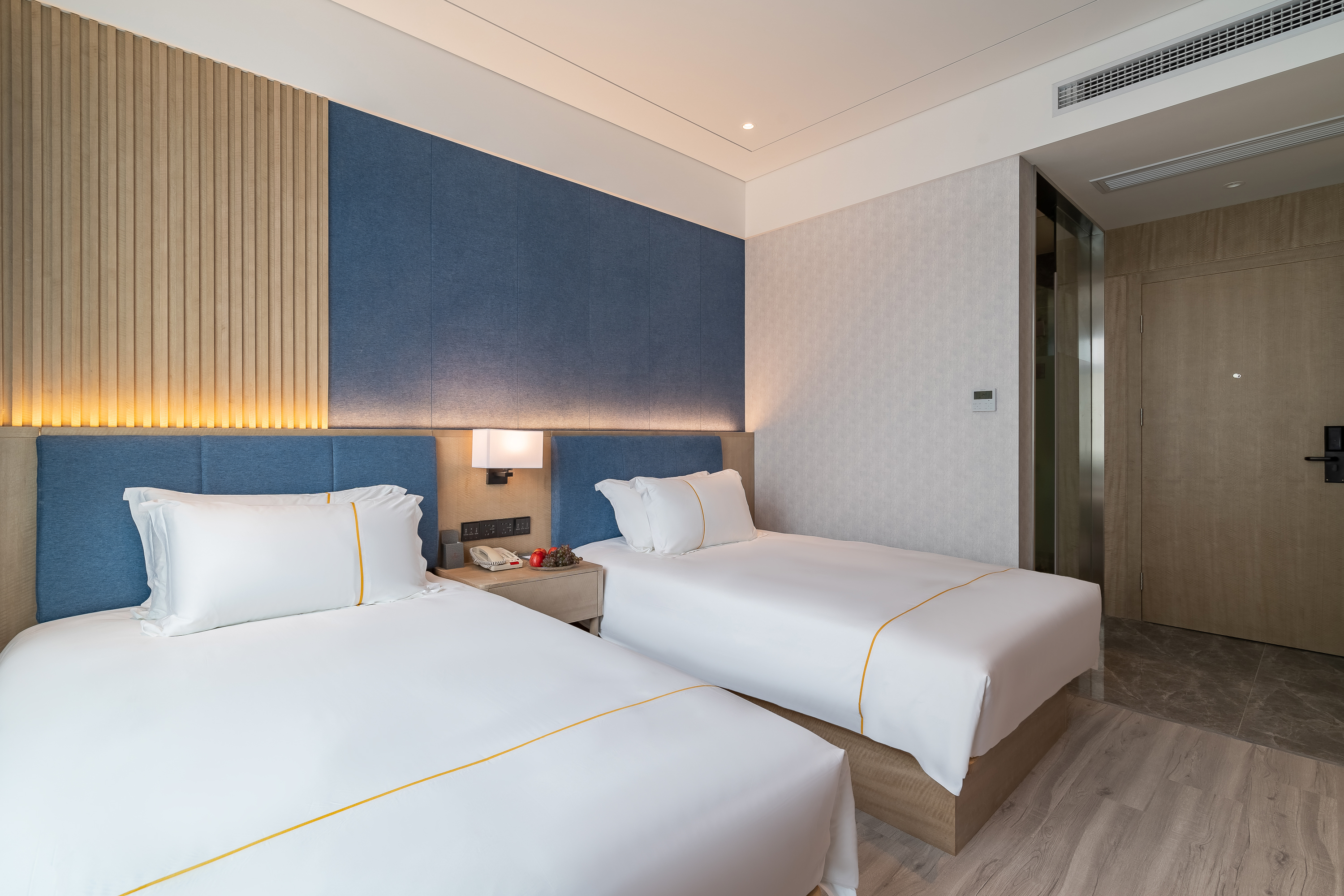 广州白云机场丽呈睿轩酒店(T2 航站楼店)客房