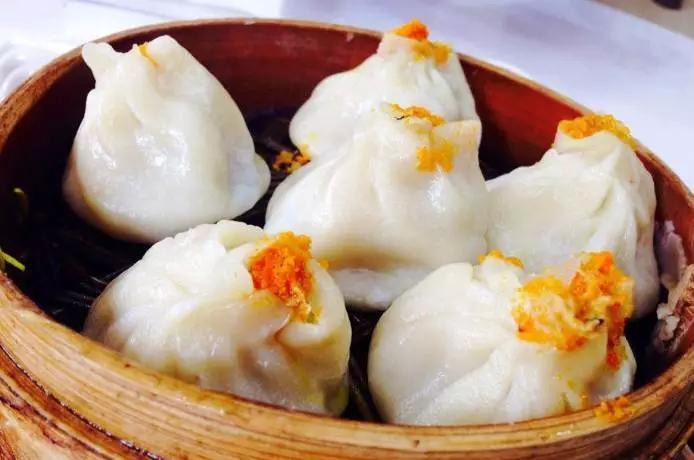 加蟹小笼包