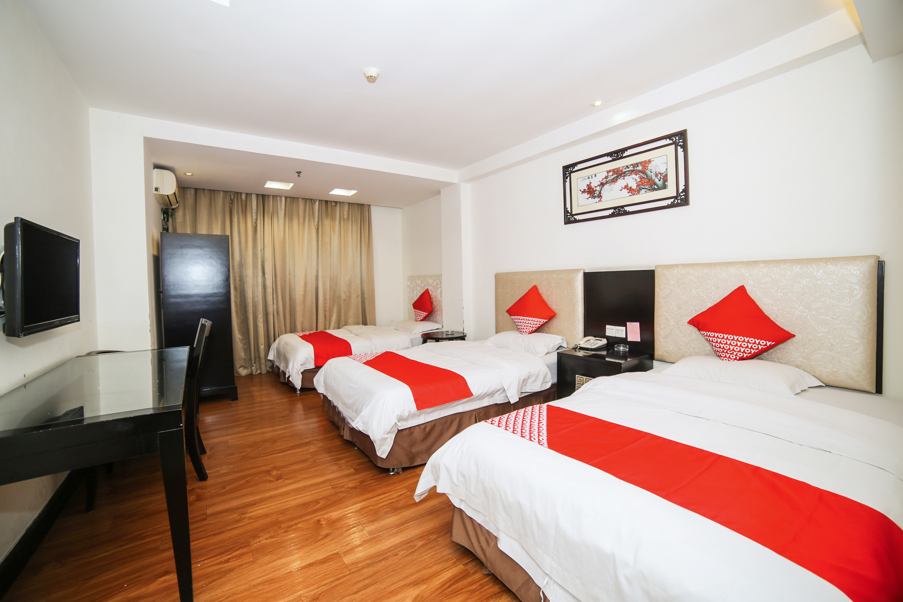 广州白云机场云来大酒店客房